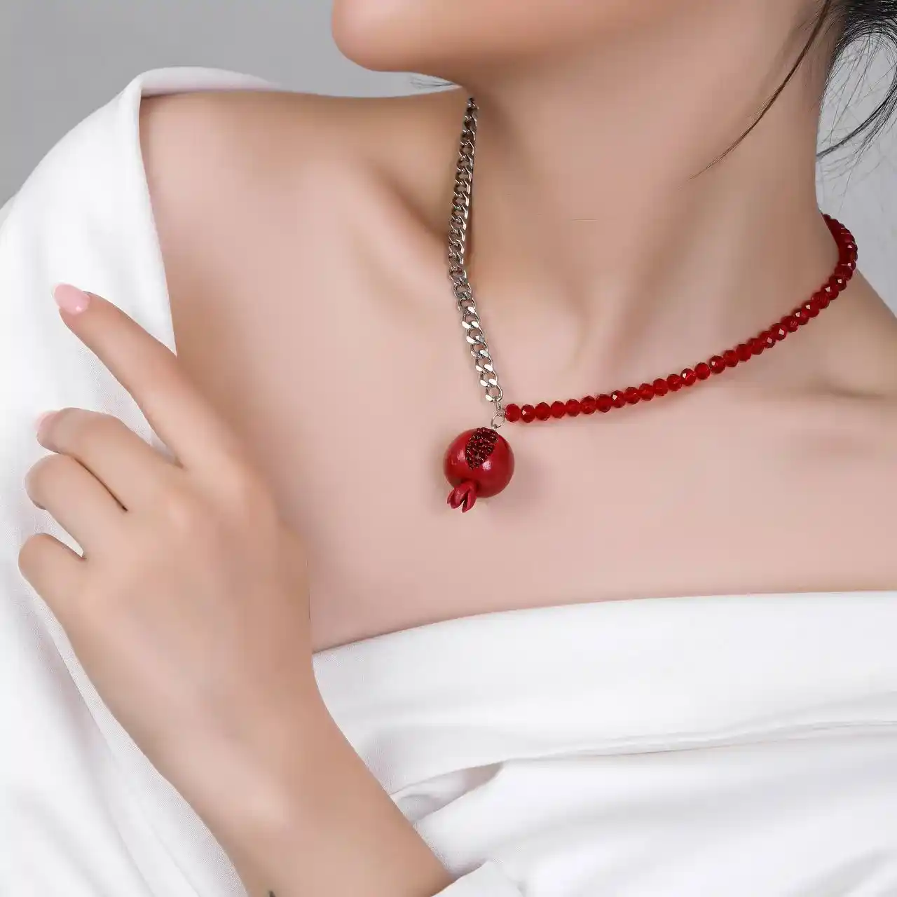 گردنبند انار شب یلدا